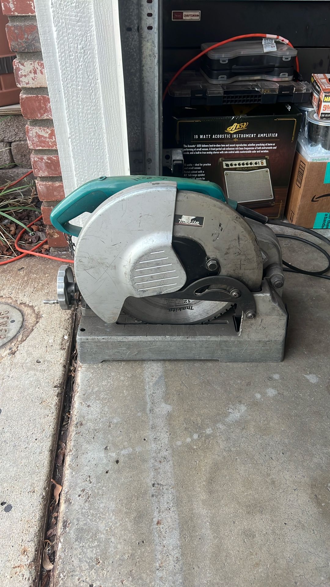 Makita Metal Chop Saw