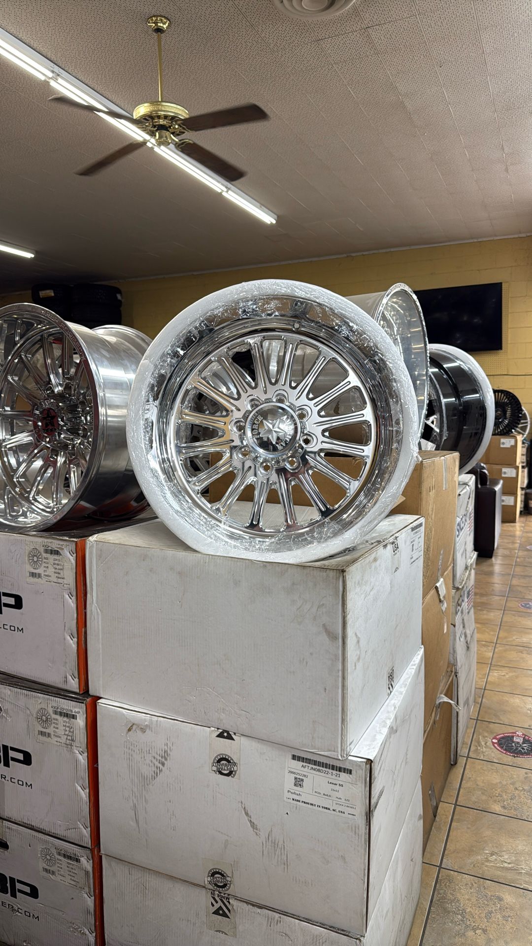 American Force: Lexar SS