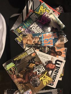 WWE/PWI magazines (2007-2009)