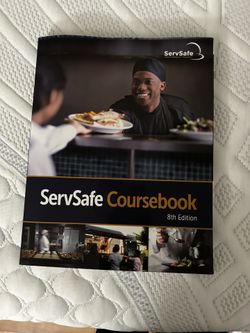 ServSafe Coursebook (8th Edition for Sale in Diamond Bar, CA