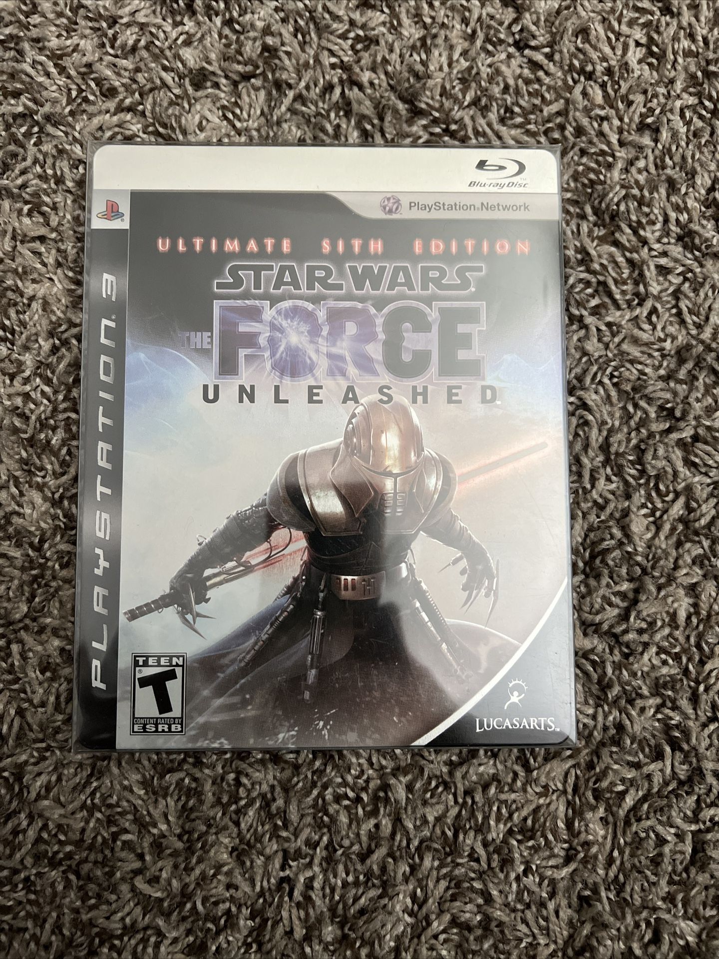 Star Wars the Force Unleashed Ultimate Sith Edition - Sony PlayStation 3