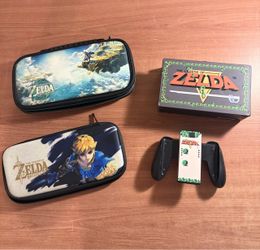 Nintendo Switch Zelda Accessories Bundle