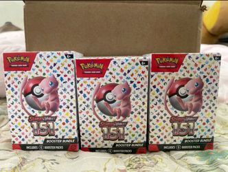 Pokemon 151 Booster Bundles