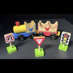 Melissa and Doug Disney train 5pc lot