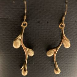 New Sterling & Pearl  Earrings 