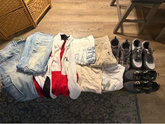 Men’s Clothes and shoes bundle