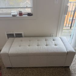 Ottoman With Storage