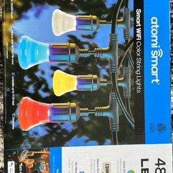 Smart Wi-Fi Color String Lights