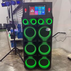 Speaker With Touchscreen Display 