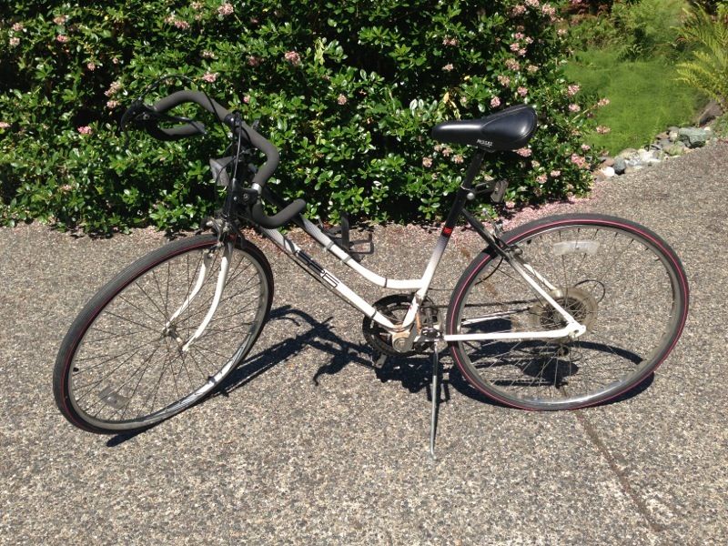 Huffy 626 women's 10 speed road bike