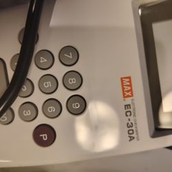 10 Digit Electric Check Writer Brand New Used Once 