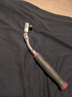 Snap-on FHO 80A 3/8 DRIVE RED OFSET HANDLE FLEX HEAD RACHET