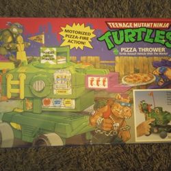 Pizza Thrower  Turtle Assault Vehicle 