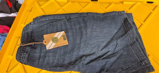 Mens new large jean shorts