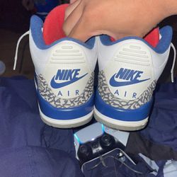  Air Jordan 3 Retro OG 'True Blue' 2016