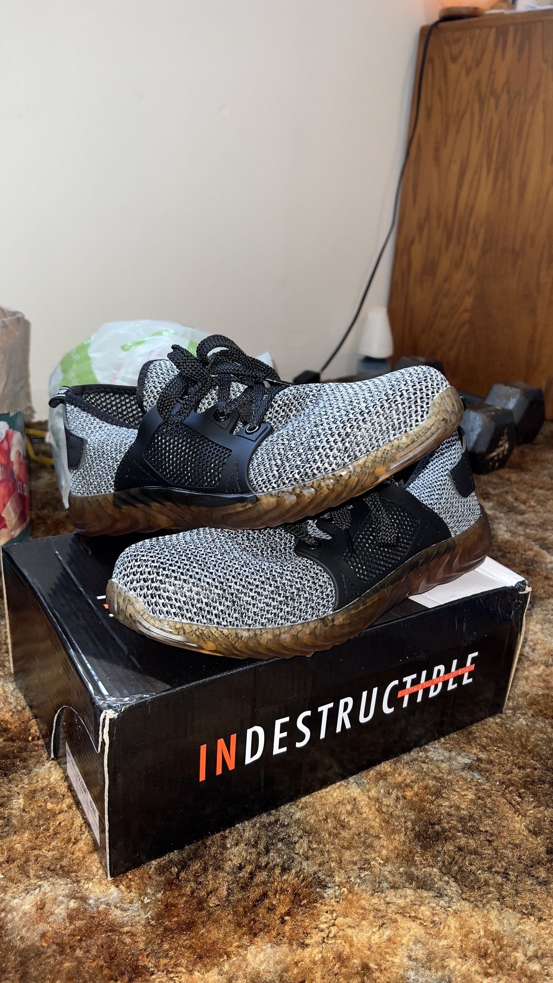 Indestructible Shoes/Steel Toe