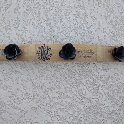 Wine Barrel Candle Holder