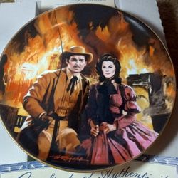 "The Burning Of Atlanta". Second Issue: Gone With The Wind: Golden Anniversary Series 