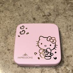 Hello Kitty Impressions Pink Compact Mirror 