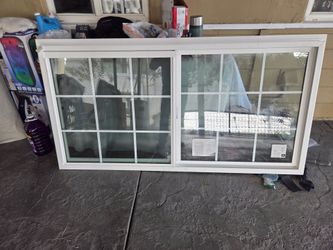 6ft by 3ft double pane window