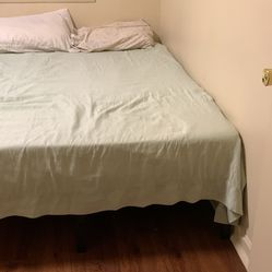 5 Inch Mattress Full Bed With Frame