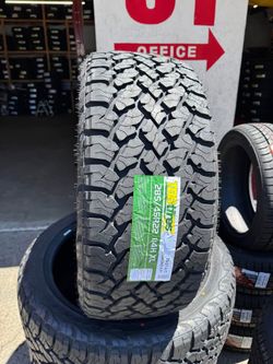 285/45R22 TBB TS-37 A/T 114H Brand new 4 Tires 285/45/22 llantas We Finance