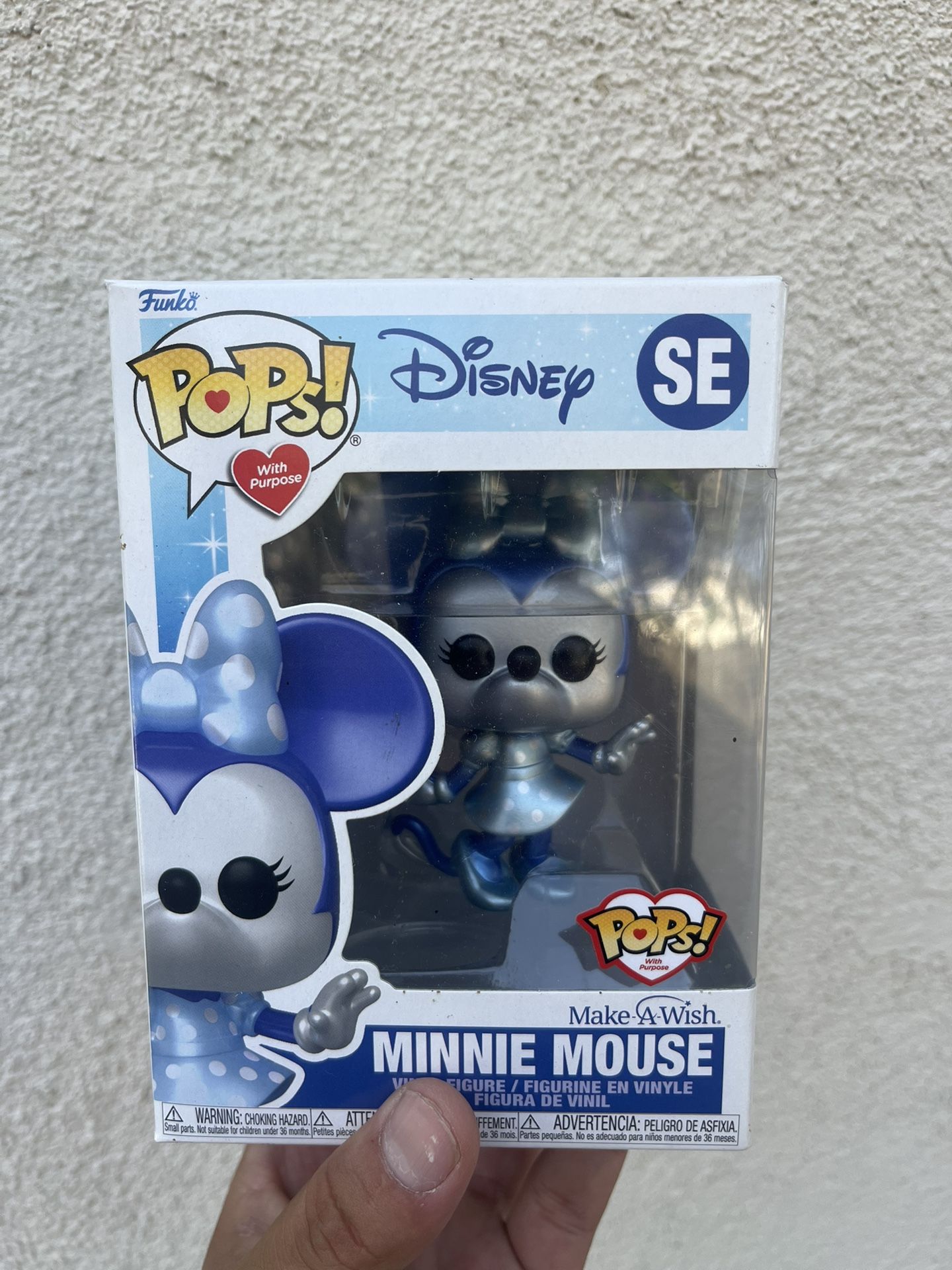 Disney Minnie Mouse Funko Pop Brand New In Box Unopened