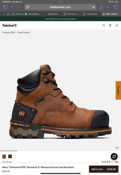 Timberland Pros  Size 10