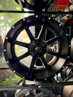 22x10” FUEL WHEELS “MAVERICK “