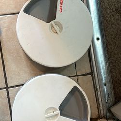 Two Automatic Cat Feeder