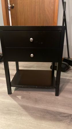 2 drawer accent table or nightstand