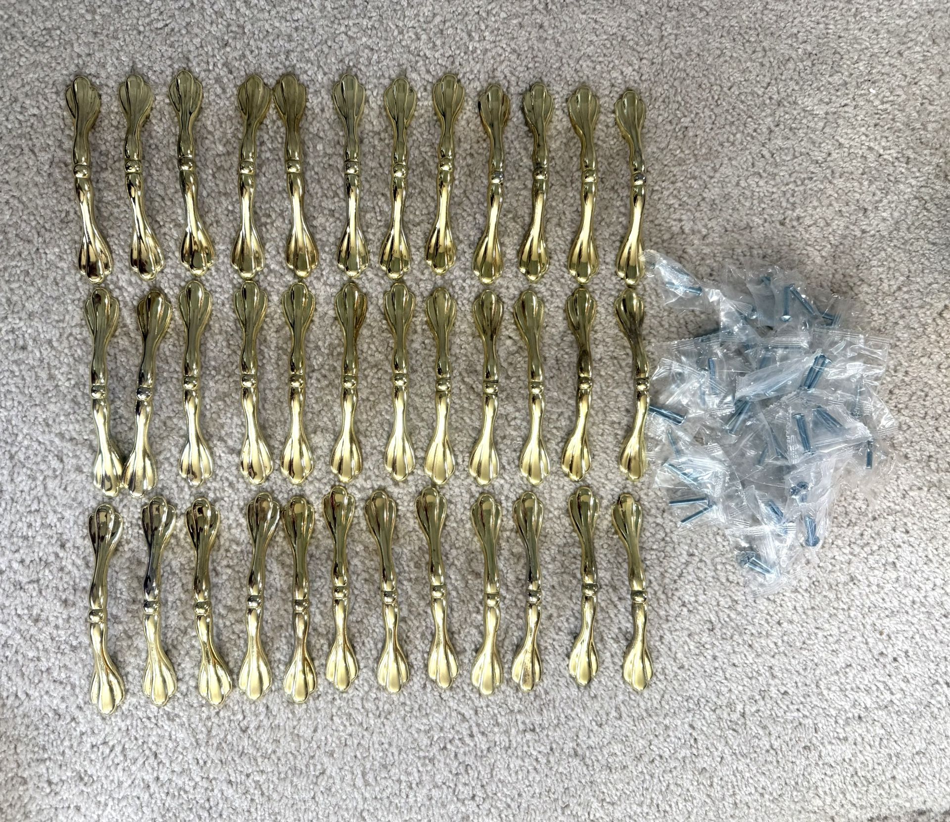 Cabinet Handles 36 Total