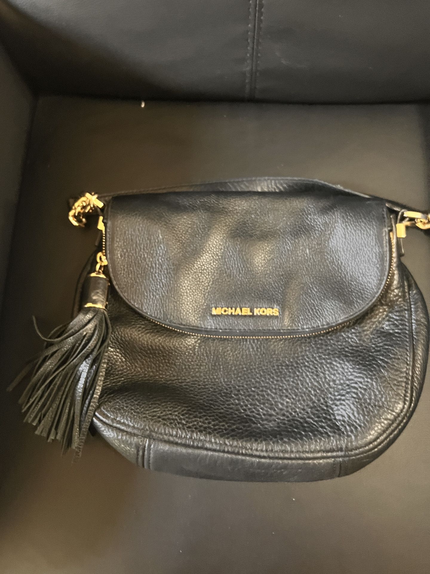 Michael Kors Leather Shoulder Bag 