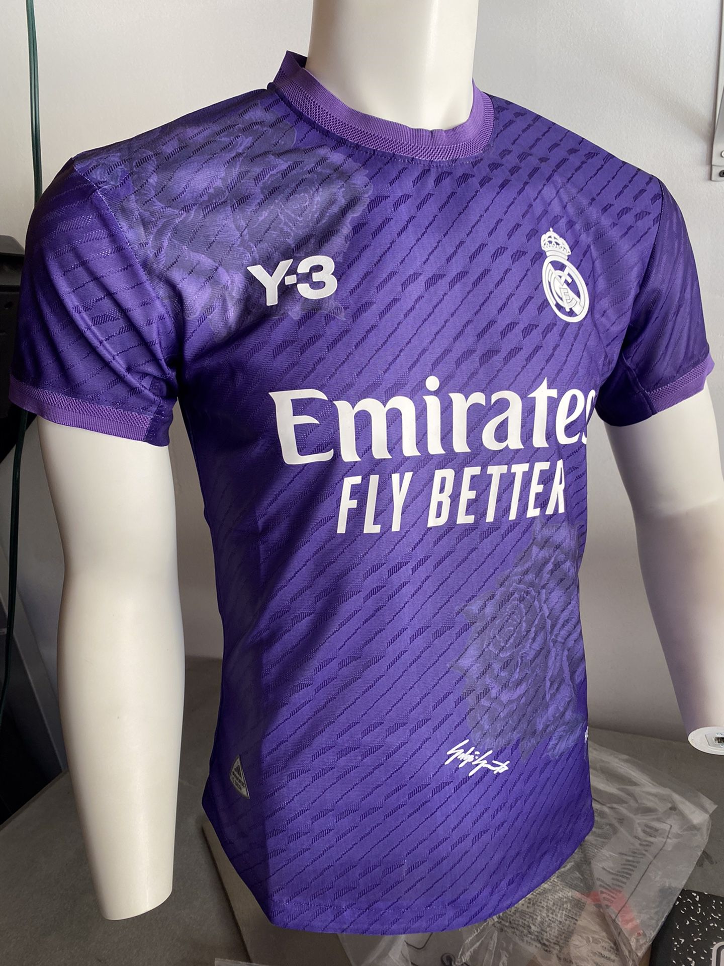 REAL MADRID Soccer Jersey  2024