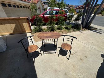 3-Piece Dining Table Set