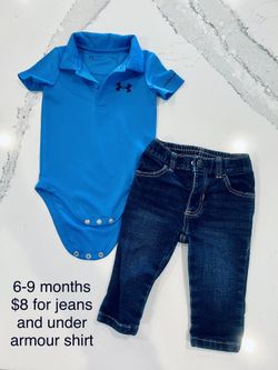 Baby Clothes 6-12 Months