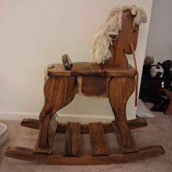 Vintage Rocking Horse