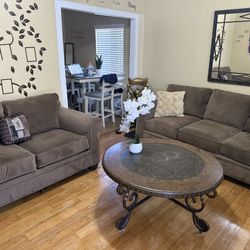 Living Room Set (Sofas Almost New)