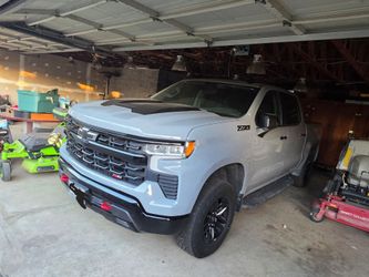 2024 Chevrolet Silverado 1500 4WD Crew Cab 157 Work