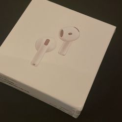 AirPod 4 with Active Noise Cancellation