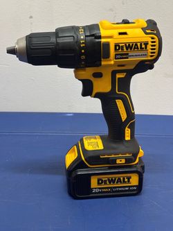 DeWalt tools 20-Volt MAX Lithium-Ion Cordless 1/2 in. Compact Drill/Driver Kit with 2.0 Ah Battery