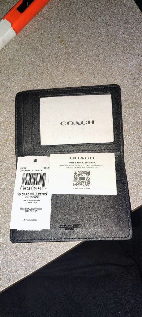 Coach Wallet!!
