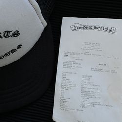 Authentic Chrome Hearts Trucker Hat