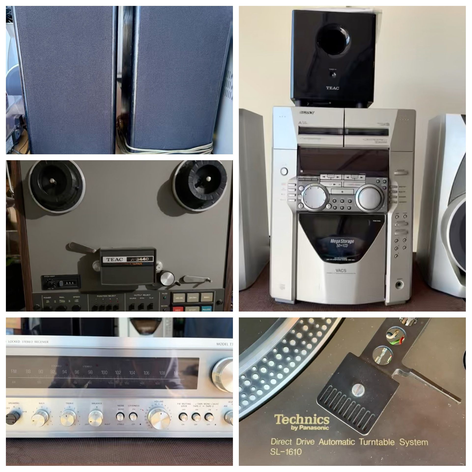 Vintage Audio Components