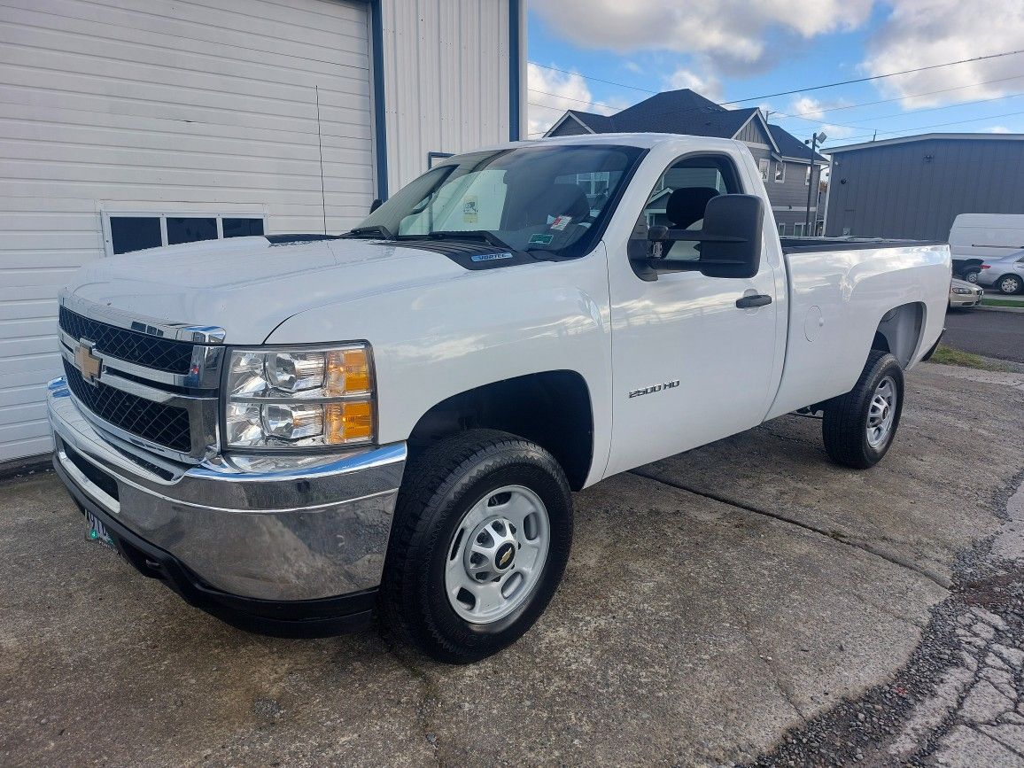 2013 Chevrolet Silverado 2500 HD