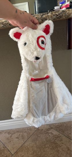 Target Dog BABY costume 0-6months