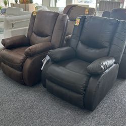 Single Recliners 