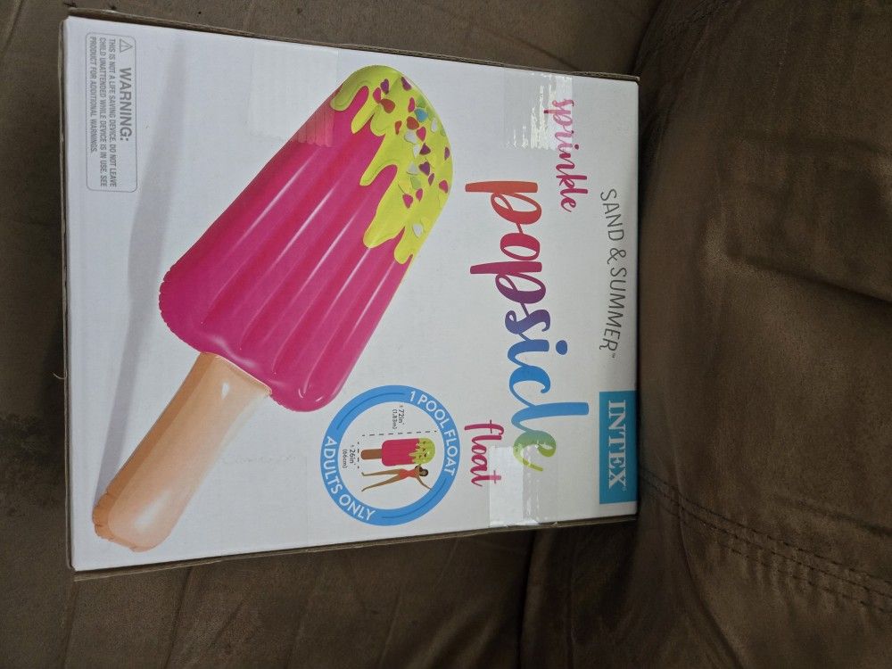 Popsicle Floatie