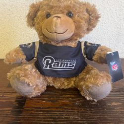 Los Angeles, Rams Teddy Bear