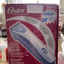 Oster Clipper Star Teq Arctic 76066 010
